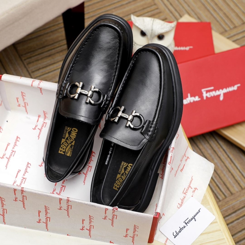 Ferragamo Leather Shoes